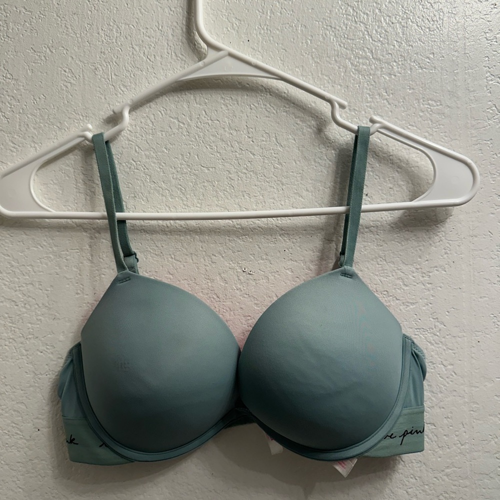 Victoria's Secret Blue Bra Intimates & Sleepwear